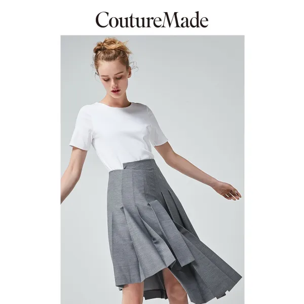 속치마 CoutureMade불규칙 마름질 스커트 :319116560S69