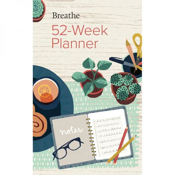 숨쉬기 52주 계획자(Breathhe Magazine Journals):, 단일옵션