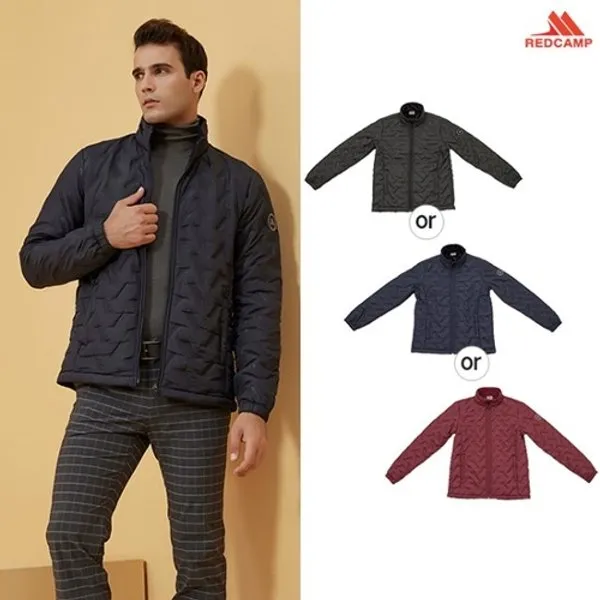 레드캠프 22FW 볼케이노 히트 패딩재킷(남)