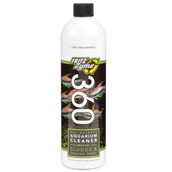 프리츠 프리츠자임 360(FritzZyme 360) 16oz 사용량 3595L [FOR FRESHWATER 담수용], 1개입, 473ml
