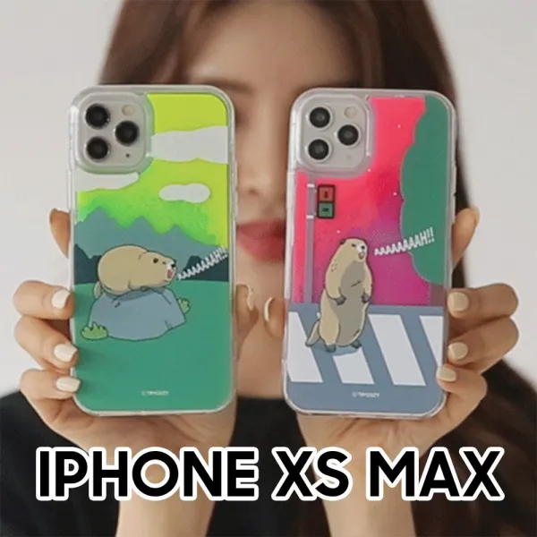 마멋 아이폰XS맥스 네온샌드 케이스