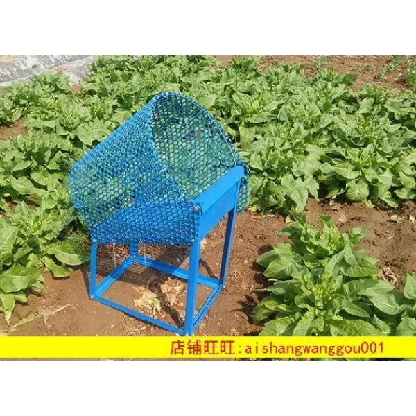 내팽개지다 알프스프라자축하화환 생 띁기 휴대용트 농토 수확 고정 농업 기계 수동 양식 탈착퍼 용품, 조립금 삼대 함께 보내다