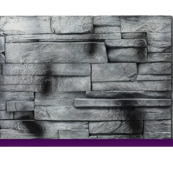  바보사랑 백스크린 Mr 암벽 백스크린 돌담 화이트 상세 설명 참조