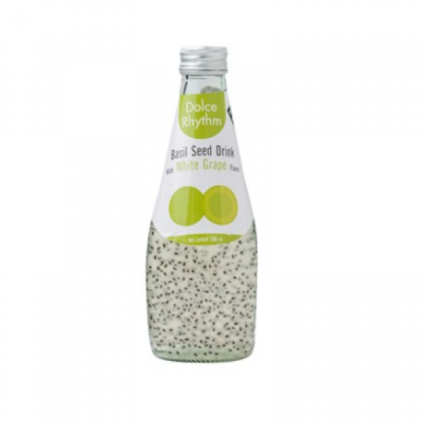 돌체리듬 바질씨드 드링크 청포도맛, 290ml, 828개