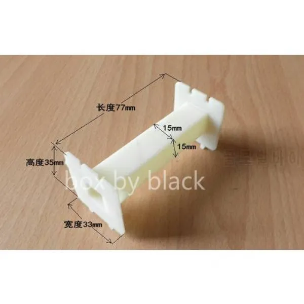 50PCS / LOT DIY 스피커 크로스 오버 인덕터 전 77 * 35 * 33mm 플라스틱, 상세내용참조