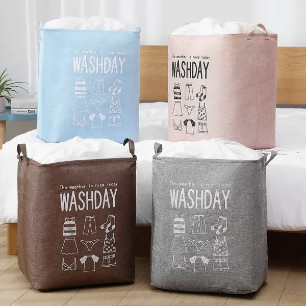 구매함 오버사이즈 용량 거물급 거능 룩 옷 이사부크루즈 포장 자 정리, 50*40*22CM, 색상랜덤 (1개 체험룩 )