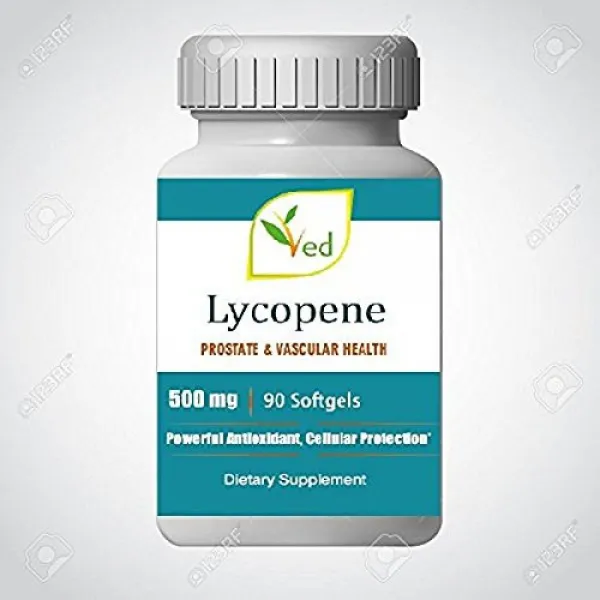 [미국 직구] 리코펜 500 mg | 90 소프트 젤 전립선 및 혈관 건강 및 강력한 산화 방지제, 상세페이지참조