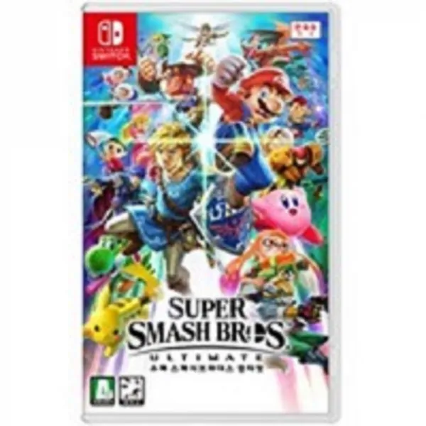 닌텐도 스위치 슈퍼스매시브라더스얼티밋 대난투 SWITCH 한글 중고