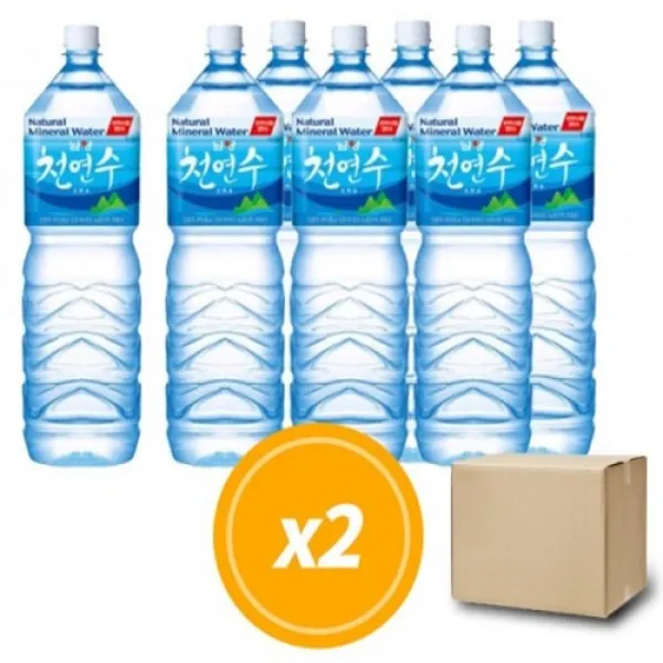 남양 천연수, 12병, 2L