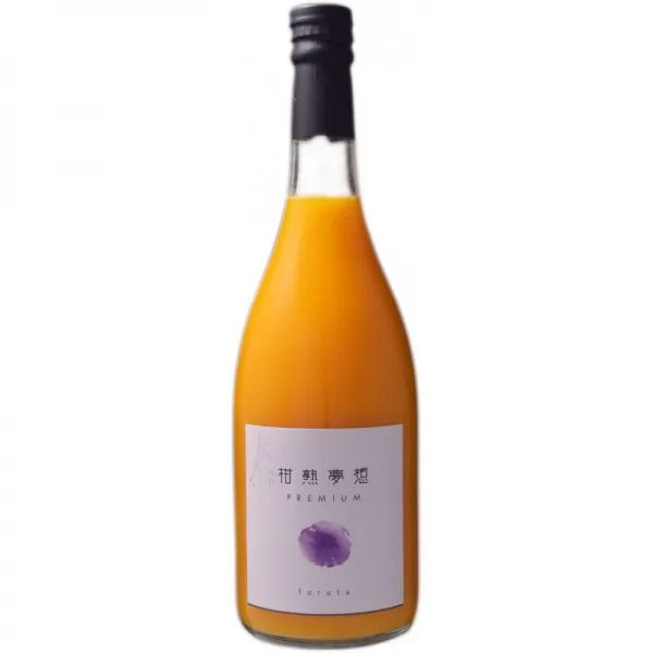 프라과 과수원 柑熟 몽상 프리미엄 100 % 스트레이트 주스 720ml 선물로 안성맞춤 에히메 현 야와 타 하, 1