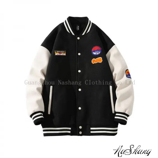 NaShang커플 가을 겨울 야구복 확실히 인정하다NaShang 품질보증