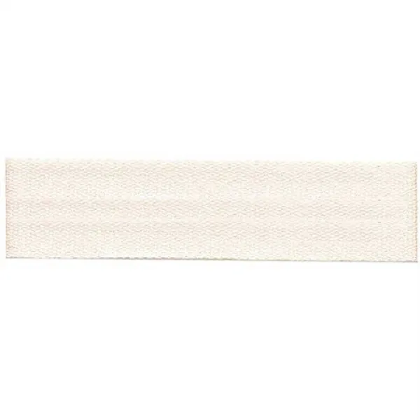 S.I.C. SIC-232 오거닉 코튼 터프《다리본》 12mm C/#51 허니 크림 1권(30m), 1