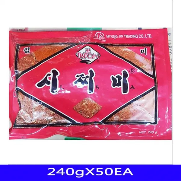 시치미 향신료 조제품 일본식자재 초야 240gX50EA suyg, 1개