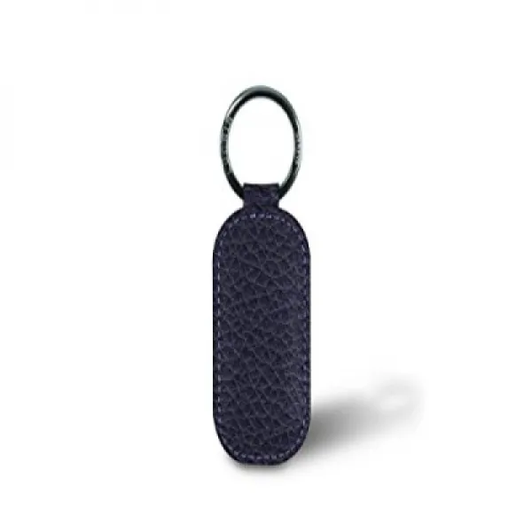 Lucrin - Round-Shaped Keys Holder - Purple - Granulated Leather Lucrin - 둥근 모양의 열쇠 고리 - 보라색 - 낟알 모양의, 1