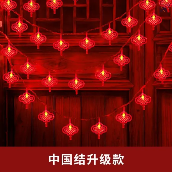 Led 숏 며느리가 힘들다 설을 쇠다 컬러라이트 가정용 인싸템 본 적이 없다 새해 점등 레인보우 레드 20메터 200 등 플러그인 차이나 결 업그레이드