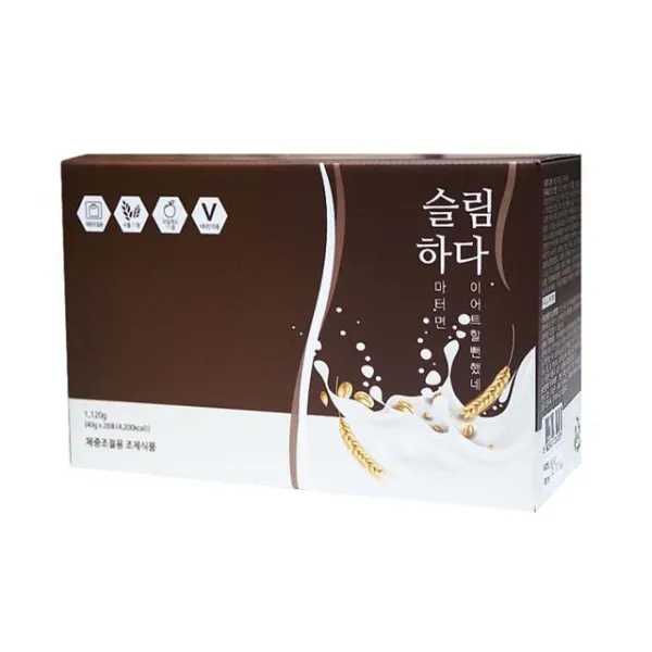 헬스코디 슬림하다 식사대용 단백질 다이어트 쉐이크, 1개, 1120g