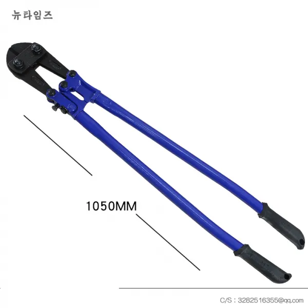 뉴타임즈Jul.20 63번 웨이다 철근절단실 집게재미 와이어 집게대력철근공구절제잠금집다Z, 7_삼 련 팔 단선 집게 42 촌 1050 mm 절단