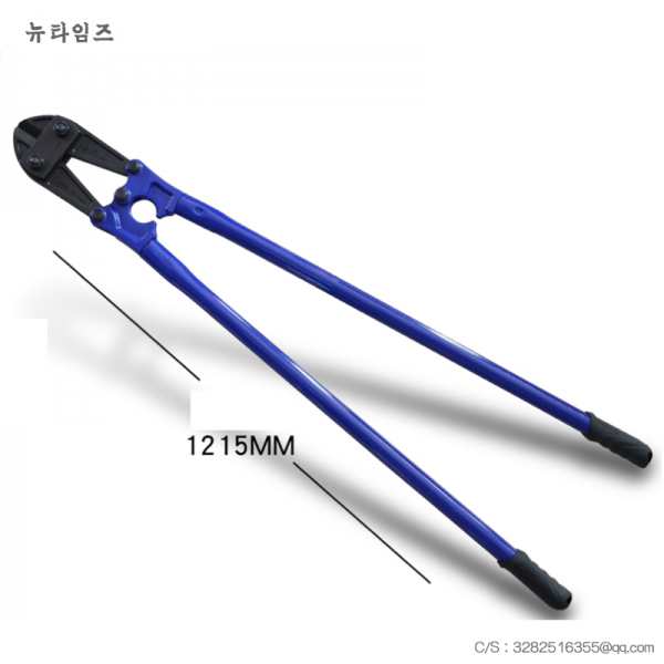 뉴타임즈Jul.20 63번 웨이다 철근절단실 집게재미 와이어 집게대력철근공구절제잠금집다Z, 펜치 48 인치 1200 mm 절단 지름 16mm
