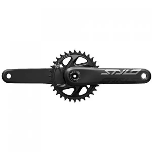 truvativ stylo 탄소 독수리 를 148 재녹음하다 하여 32t x-sync 2 직접 마운트 chainring 검은 crankset 아래 브래킷 아니