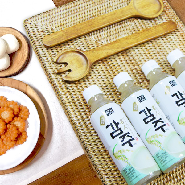 식혜 명인이 만든 하늘청 감주식혜350ml x 24개입, 단일상품