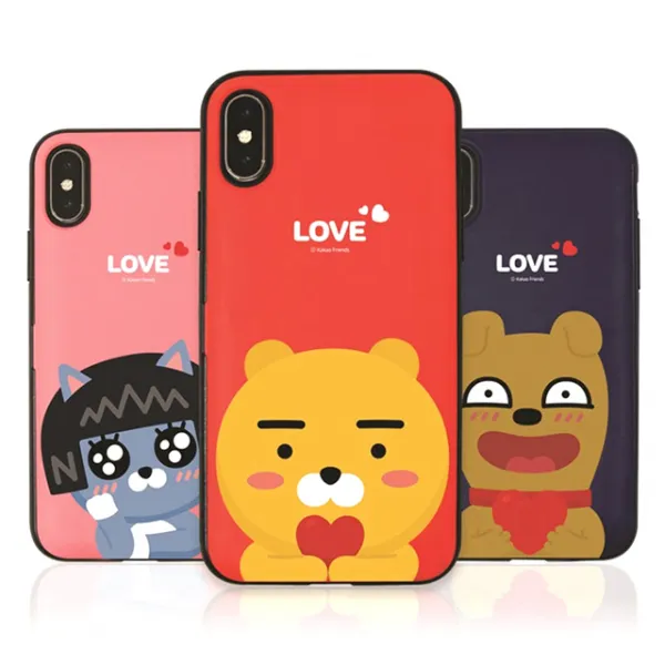 카카오프랜즈 러브 멀티 카드범퍼 케이스