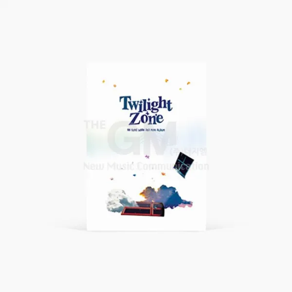 1cd_하성운ha Sung Woon 미니3집 Twilight Zone White Ver.