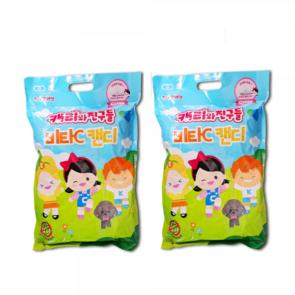 어린이 캐리와친구들 비타민C 1000정 유아비타민, 캐리와친구들비타민c1000정