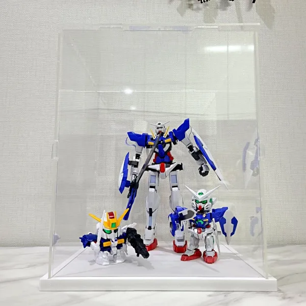 더보이 MG 건담 싱글 더블 1/100 진열장 아크릴 케이스 피규어 프라모델 전시장 장식장 보관함