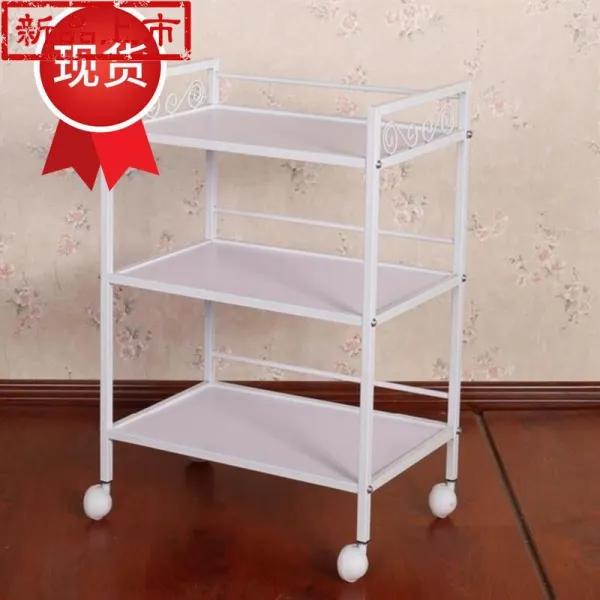 아이리스 족 44 치료함 가게 삼층 3음식 이동식 양생 관 미니 카트 미용실용 품 반찬 작은차, 정부측 표기함 0x0x0cm, 대백간파 광주리