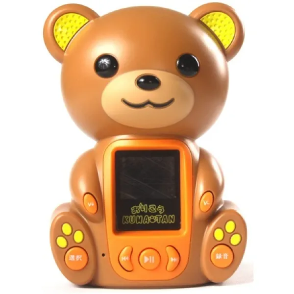 퓨전 마케팅 우리 항복 KUMA-TAN (웅담) 450 종류의 이야기를수록 한 곰의 이야기꾼! 녹음 기능이있는 PRO, One Color