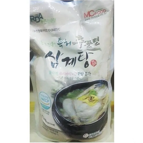 승호케미 추풍령 즉석 간편 조리식품 삼계탕 1kg 15ea 즉석탕 찌개 1