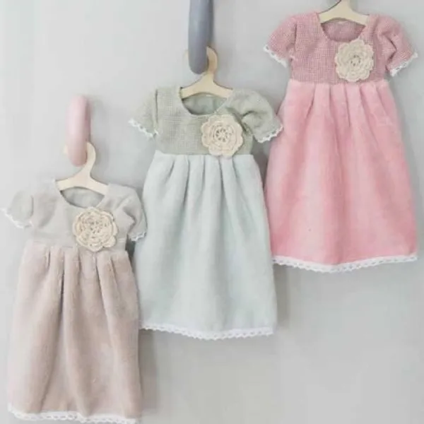 색상#베이지#타월 Baby자기한 꽃모양 감성 깜찍스러움 세면타월 쿠킹 조리도구 몸치장 아이템 이제품을선택할래요 +39752븍댜+