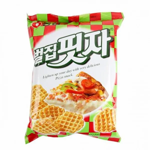 디자인그룹 티에스 농심 벌집핏자 90gx20개 스낵, 1