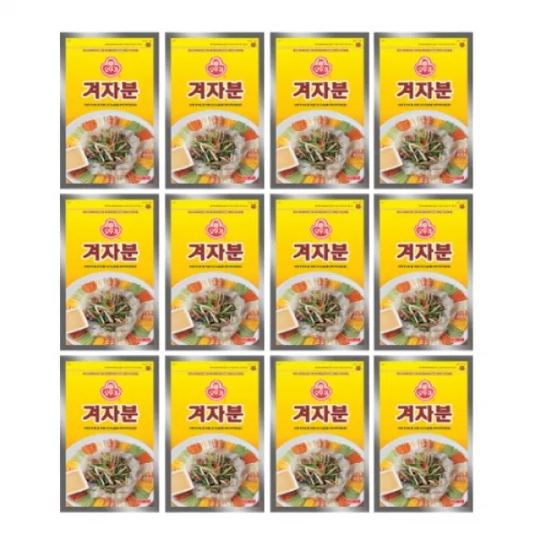 오뚜기 겨자분, 300g, 12개
