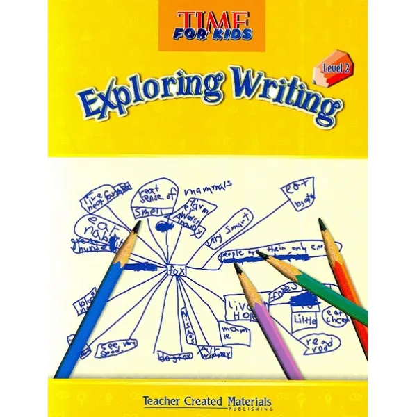 Time for Kids:Exploring Writing Level 2, LANGUAGE WORLD
