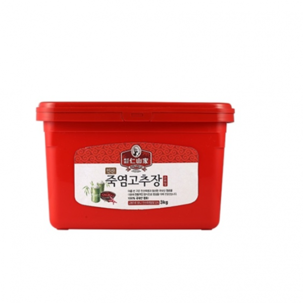 인산가 (주)인산가 정품 인산 죽염고추장 매운 맛(2.5kg) 인산죽염 + 농협 홍삼초코크런치(49g), 10박스, 2.5kg