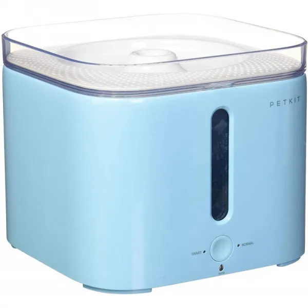 PETKIT TKWT1BL 분수령 스마트 분수 Waterer 애완 동물 분수대 파란색 한 사이즈, 1