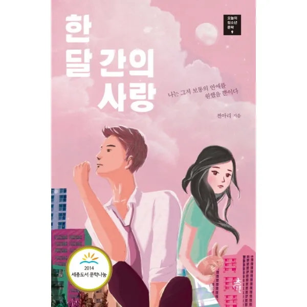 한달 간의 사랑:나는 그저 보통의 연애를 원했을 뿐이다 다른