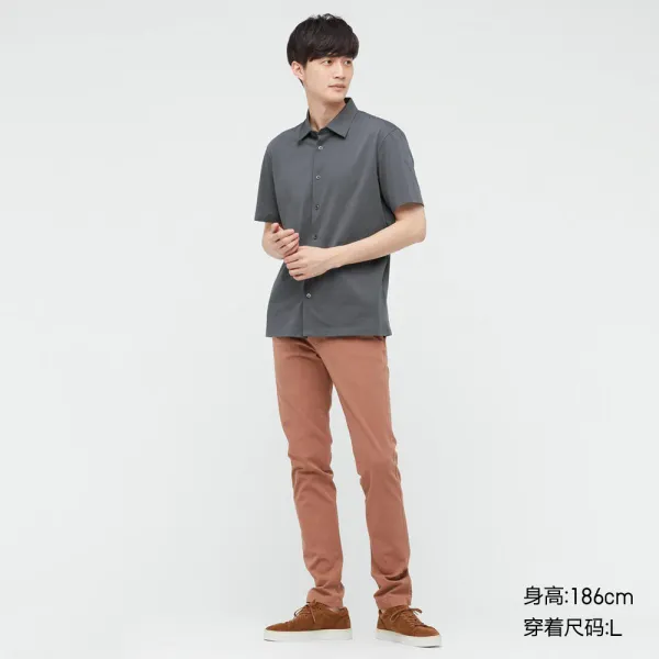 청량 블랙 과학기술 마른남자옷 ISM 반팔 냉 감복