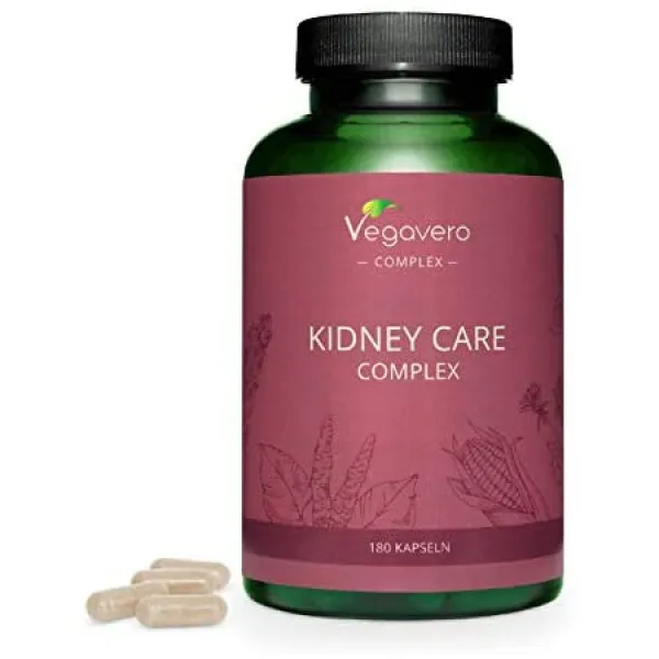 Vegavero Kidneys 디톡스 컴플렉스 베가 베로 100 % 천연 180 캡슐 쐐기풀 민들레 자작 나무 말꼬리 한 사이즈 한 사이즈 상세 설명 참조0