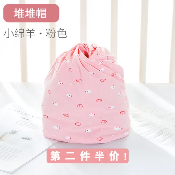 열 봄가을 머리띠 바람막이 배기 스타일리시 보온 산모 두건 여름 얇은 타입 임부 용품