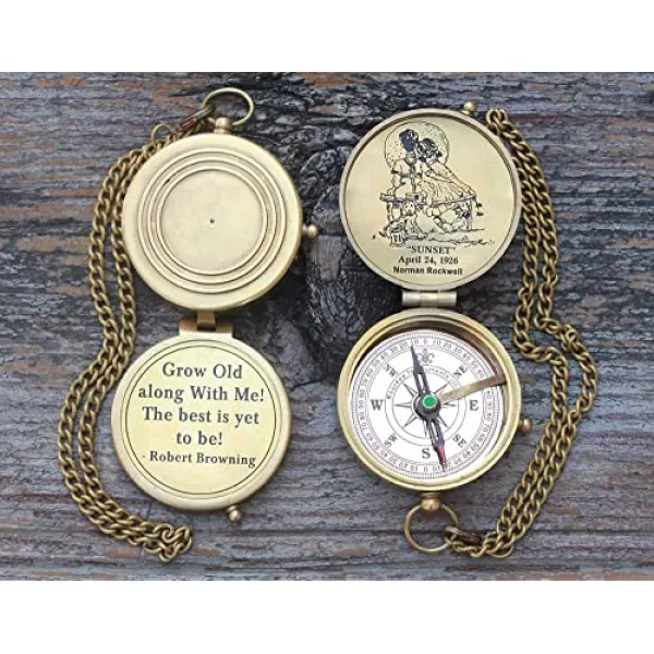 Roorkee Instruments 인도 는 자연 번식지로 제가 자라면서 노먼 록웰이해질 때 조각 한 나침반과 대조를 이룹니다. 본상품