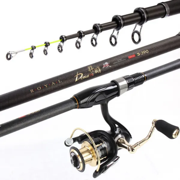 타이낚시대 바위장대 탄소 초경량 무일푼이 넓은 투웨이 연미 작은 바다막대기 내버리다 원투 x2개 2072147486, 묵연기 2. 7메터 +AK3000 바