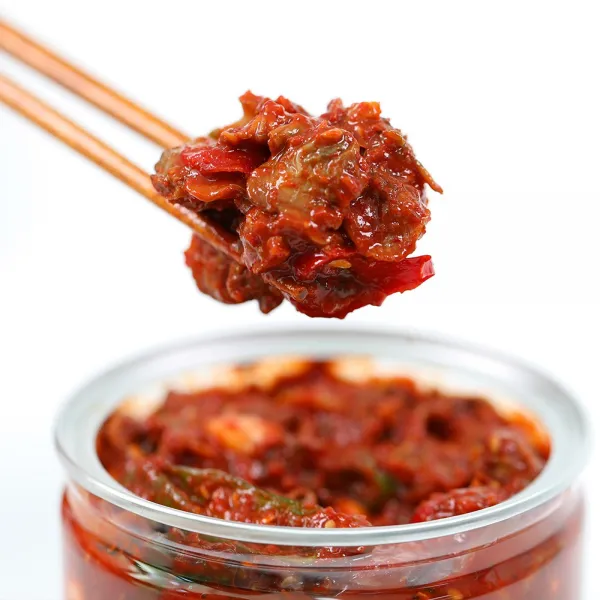 셰프애찬 박셰프 찐밥도둑 쫀득쫀득 새꼬막무침400g