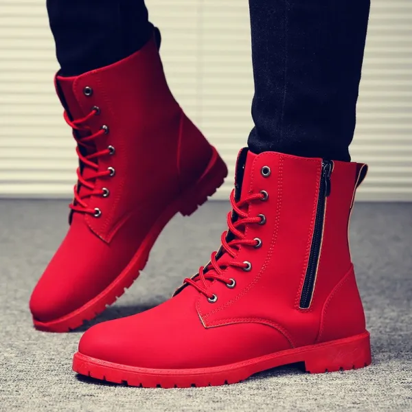 이레 부츠 남성 워커 Wde