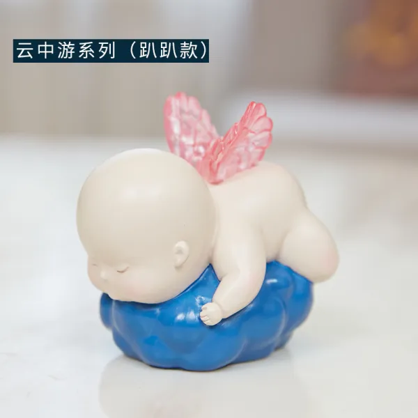 DIPYLON 인테리어 북유럽 캐릭터 차량용 소품 컨셉트코너 선물공 아트 데코, 신나는 정글 구름 중류 시리즈 [드롭]