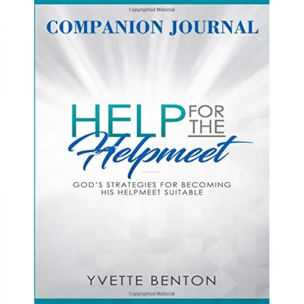 Helpmeet "동반자 워크 북": "그분의 도움을 받기위한 하나님의 전략" 단일옵션 단일옵션