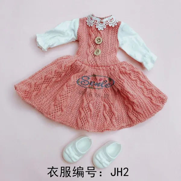 6부 BJD 뚱보 체 30 센치 수면인형 옷을갈아입다 치마, JH2 2커버 옷 타입 가능 비고