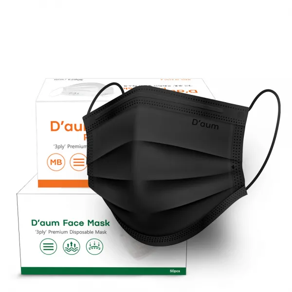 [Fiti인증] 덴탈마스크 비말차단 MB필터 마스크 블랙 50매 9OSY002A, 블랙-50매