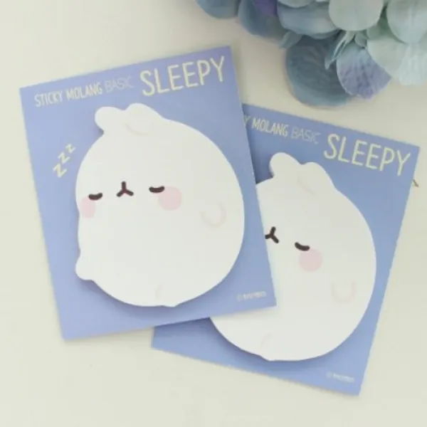 [텐바이텐] 스티키몰랑 베이직 III, fluffy, 옵션선택